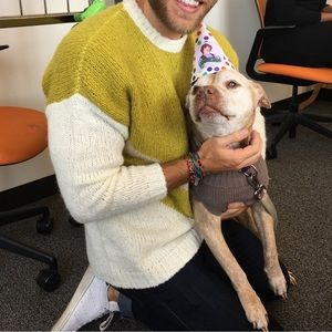 ASOS chevron sweater